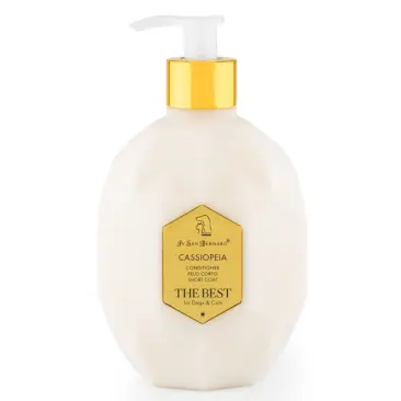 Кондиционер ISB The Best line Cassiopeia для короткошерстных собак и кошек с экстрактом акации, 500мл