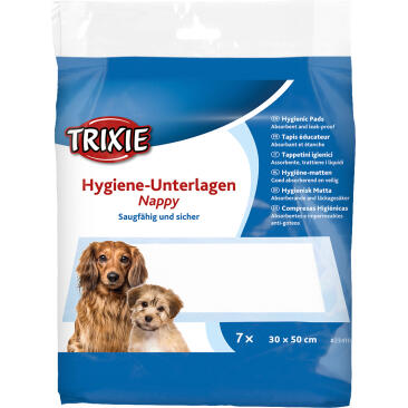 Пелёнки TRIXIE для приучивания животного к месту, 30х50см, 7шт