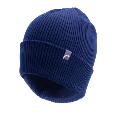 Шапка СИБИРСКИЙ СЛЕДОПЫТ - Irbis, с двойным отворотом, цвет синий