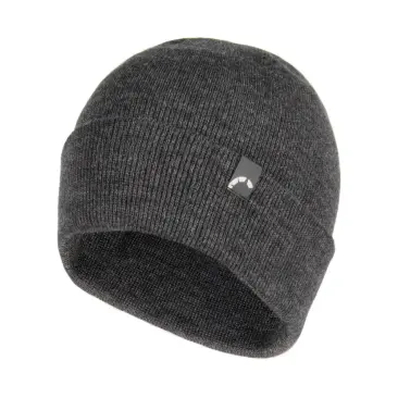 Шапка СИБИРСКИЙ СЛЕДОПЫТ - Irbis, с двойным отворотом, цвет темно-серый