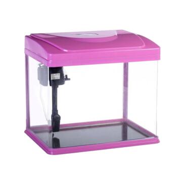 Аквариум SEA STAR HX-320F Пурпурный 22л (Лампа дневного света+встроенный фильтр), 33,5*24*37см