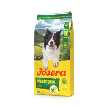 12,5кг Корм Josera Hypoallergenic (Adult SuperSensitive 22/12) для сверхчувствительных собак с проявленной аллергией с белком Насекомых и Овощами NEW