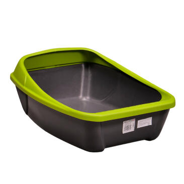 Туалет MPS VIRGO для котов с рамкой, 52*39*20см