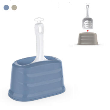 Совок с подставкой Georplast Pocket Plus, 21,5*12*28см