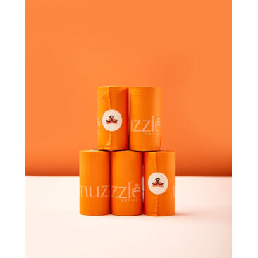 БИО Пакеты Muzzle из кукурузного крахмала для выгула собак