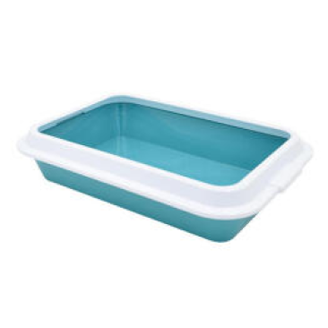 Туалет ZooExpress LUCKY с рамкой, 40,5*27*8см