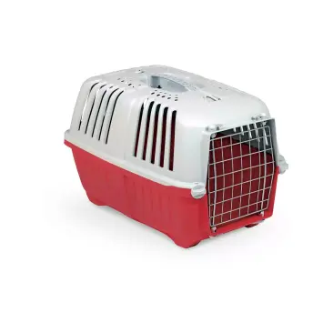 Переноска MPS PRATICO с металлической дверцей, 48*31,5см