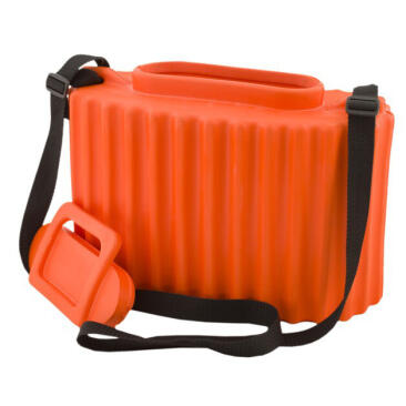 Кан для живца из ЭВА с крышкой, оранжевый, 7,5л