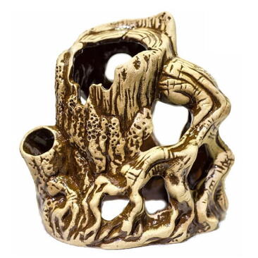 Грот Аква-Лого для аквариума Пень 17*12*17см