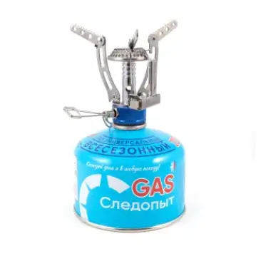 Плита газовая СЛЕДОПЫТ ""Одинокий путешественник""