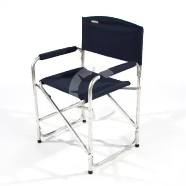 Кресло складное "Следопыт" 585*450*825мм, алюминий, синий