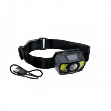 Фонарь налобный ELEGANCE METHOD, светодиод белый и красный