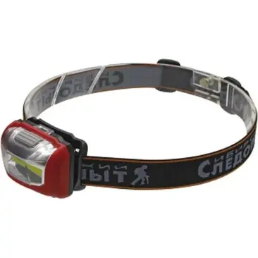 Фонарь налобный СИБИРСКИЙ СЛЕДОПЫТ ""Хола"", 1 COB, 3xAAA