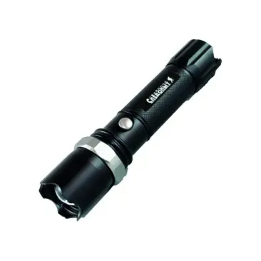 Фонарь ручной СИБИРСКИЙ СЛЕДОПЫТ  ""Профи"", zoom, аккум, 220В+12В, 3хААА 1 LED, 250 люмен