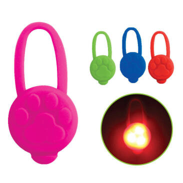 Брелок светодиодный Triol NIGHT CITY "Лапка", 66*32мм