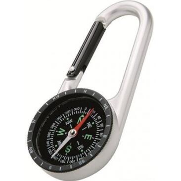 Компас "СЛЕДОПЫТ", с карабином