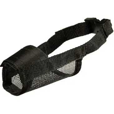 Намордник Каскад нейлон сетчатый регулируемый №S