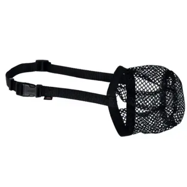 Сетка-намордник TRIXIE для защиты от приманок, размер S-M