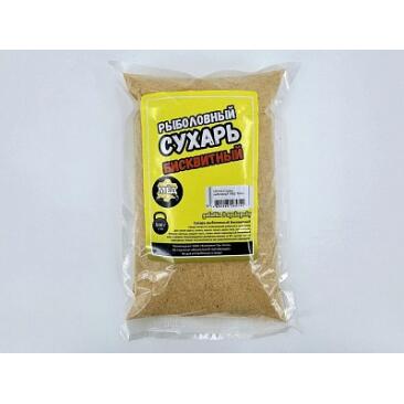 Сухарь Три Кита рыболовный "МЕД" 500гр