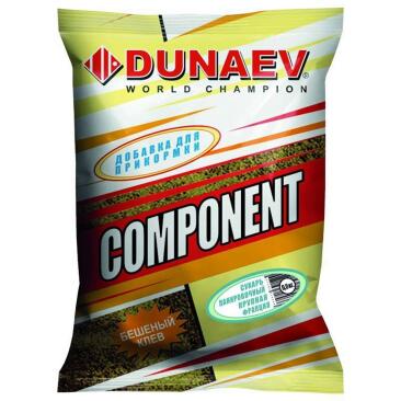 Прикормка "DUNAEV КОМПОНЕНТ" 0.4кг Сухарь панировочный Крупная фракция