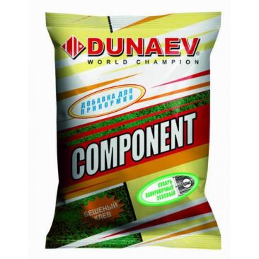 Прикормка "DUNAEV КОМПОНЕНТ" 0.4кг Сухарь панировочный зеленый
