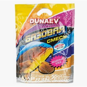 2,5кг Прикормка "DUNAEV Базовая смесь" Фидер