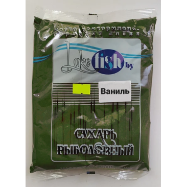 Сухарь Lake Fish рыболовный "Ваниль" 500гр