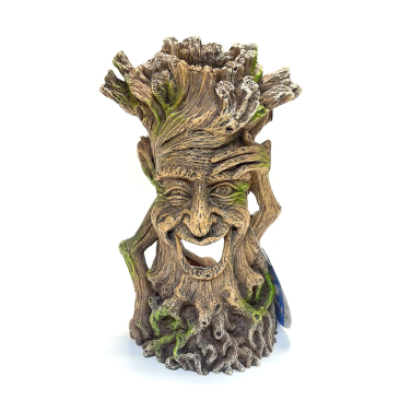 Декорация Prime "Смеющийся Древень M" для аквариума, 11,3*10*17см