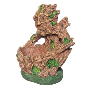 Декорация Prime "Сидячий Древень" для аквариума, 14,7*12,2*17см
