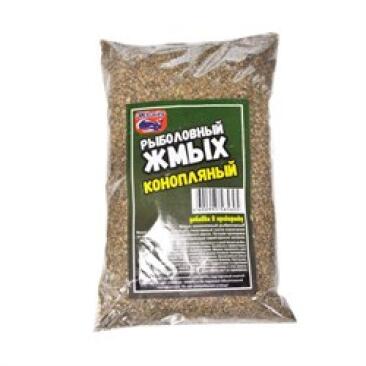Жмых конопли неароматизированный 500гр.