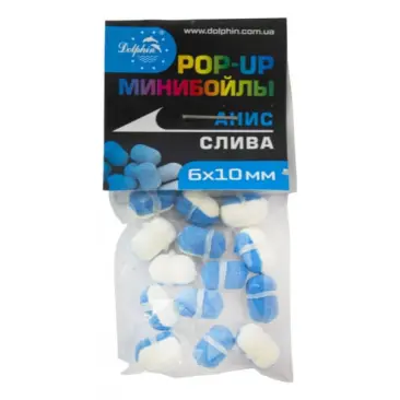 Минибойлы 6х10мм Анис - Слива