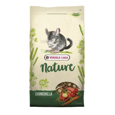 2,3кг Корм Versele Laga Chinchilla Nature для Шиншилл