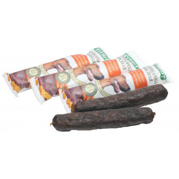 50гр Лакомство TitBit Standart для собак Шпикачки с говяжьей печенью и морковью