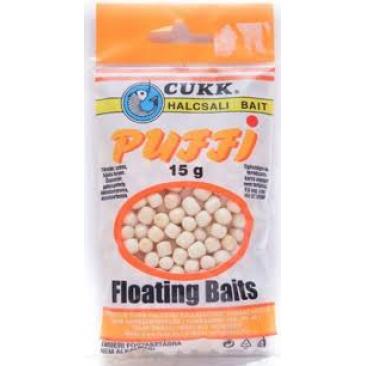 Плавающая насадка CUKK Puffi Mini 4-6мм 15г Натуральная цв. Белый