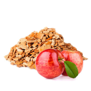 Щепа для копчения 8*12 мм, Яблоня, 1л