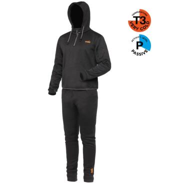Термобельё Norfin Cosy Line Black, второй слой, размер XXXL