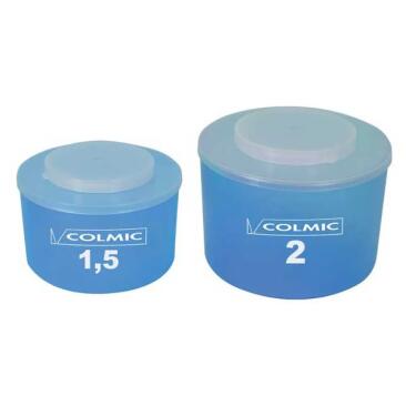 Набор емкостей для наживки Colmic Matrioska 2 boxes (1,5л+2л)