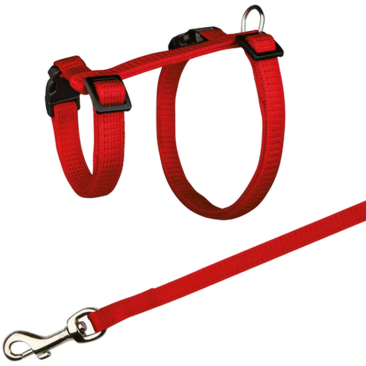 Набор "TRIXIE" (шлея 25-44 cм/10 мм+поводок 1.25 м) для кроликов