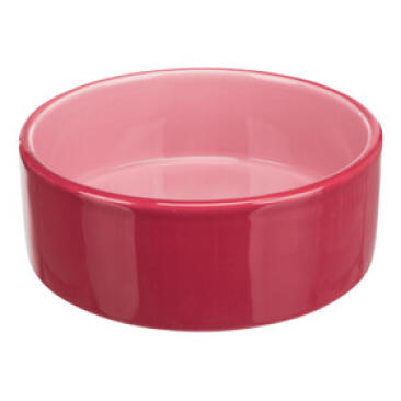 Миска TRIXIE керамическая для собак 0,8л 16см розовая