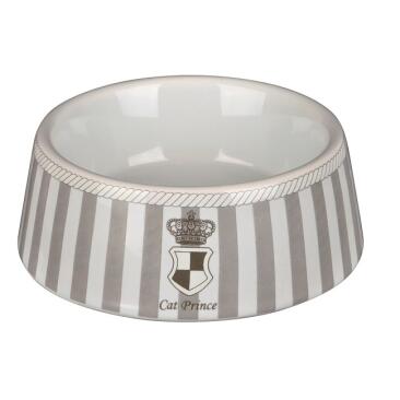 Миска TRIXIE керамическая для собак Dog Prince 0,18л 12см