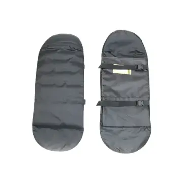 Наколенники рыболовные СЛЕДОПЫТ "Виртуоз NEW", 27х66см, черный