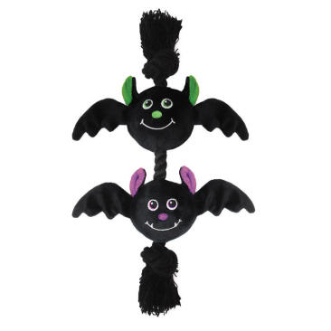 Игрушка Triol HORROR для собак мягкая "Летучие мыши", 350мм