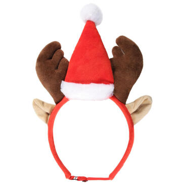 Новогодний ободок Triol для животных "Колпак с рожками", 180*270мм