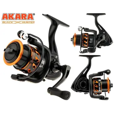 Катушка Akara Black Hunter BH1000, 9+1