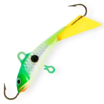 Балансир Strike Pro Dolphin Ice 40 18,6гр, A133E, тройник с каплей и камнем