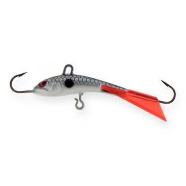 Балансир Strike Pro Dolphin Ice 50 36,4гр, SM37F, тройник с каплей и камнем