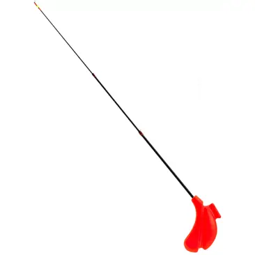 Удочка зимняя Akara HLTC под балансир (хлыст карбон с кольцами), красная