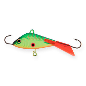 Балансир Strike Pro Shifty Shad Ice 30 9,3гр, A17S, тройник с каплей и камнем