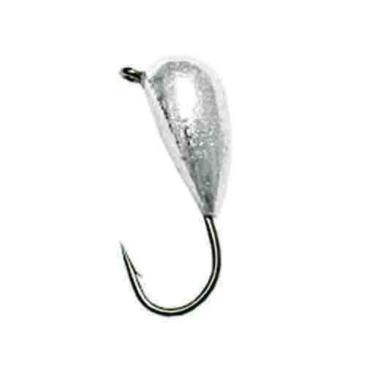 Мормышка вольфрамовая Lucky John НИМФА с петелькой 030мм S