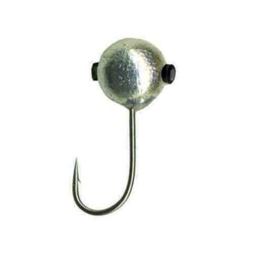 Мормышка вольфрамовая Lucky John ШАР с отверстием и кембриком 050мм/C